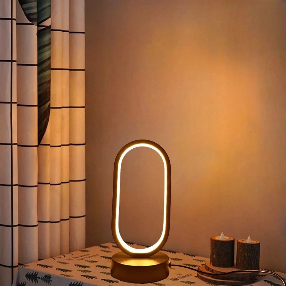 Ambient Oval Arc LED Lampe