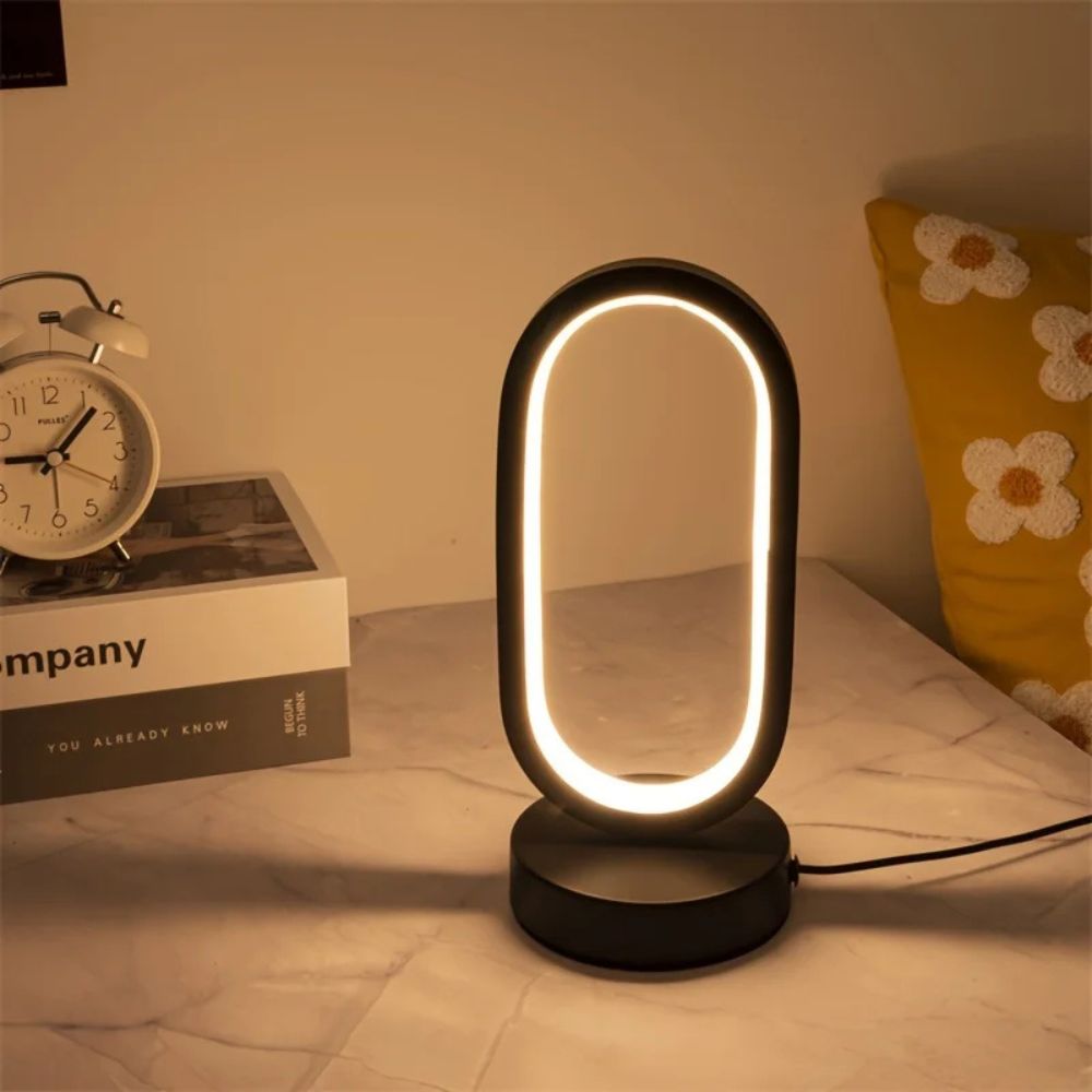 Ambient Oval Arc LED Lampe