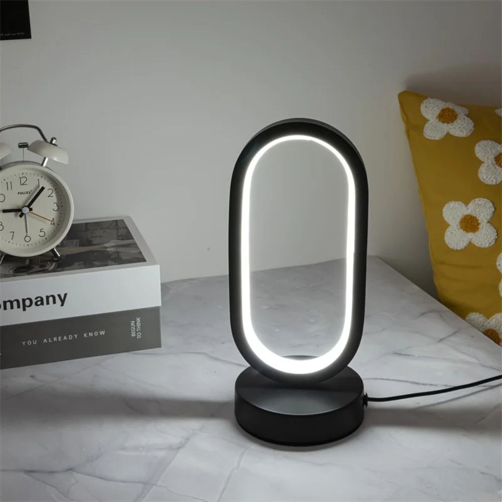 Ambient Oval Arc LED Lampe