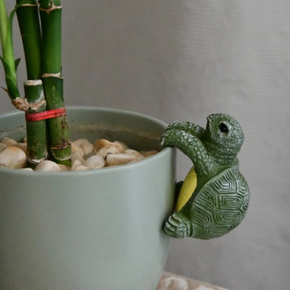 Arden Hängende Schildkröte Harz Topf Ornament
