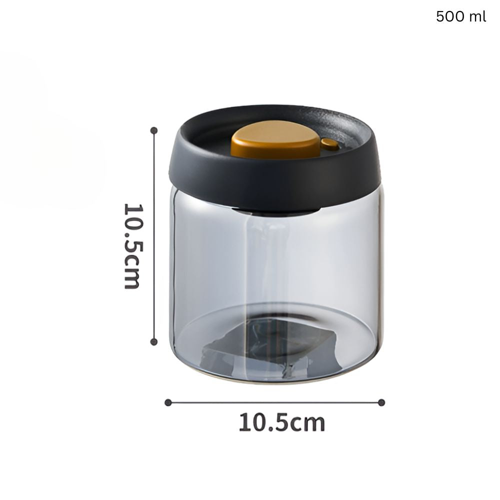 Aroma-Vakuum-Kaffeebehälter