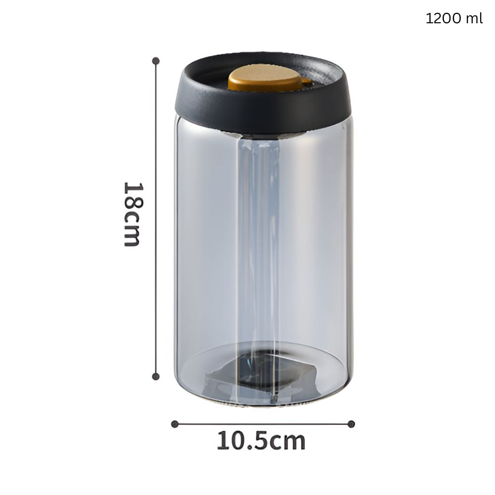 Aroma-Vakuum-Kaffeebehälter