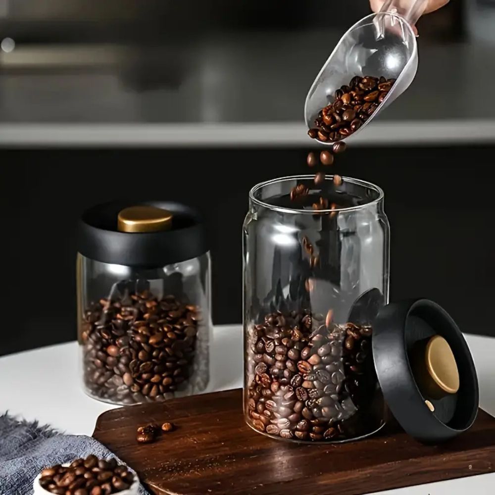 Aroma-Vakuum-Kaffeebehälter