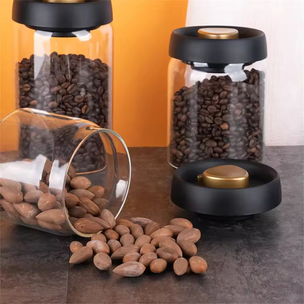 Aroma-Vakuum-Kaffeebehälter