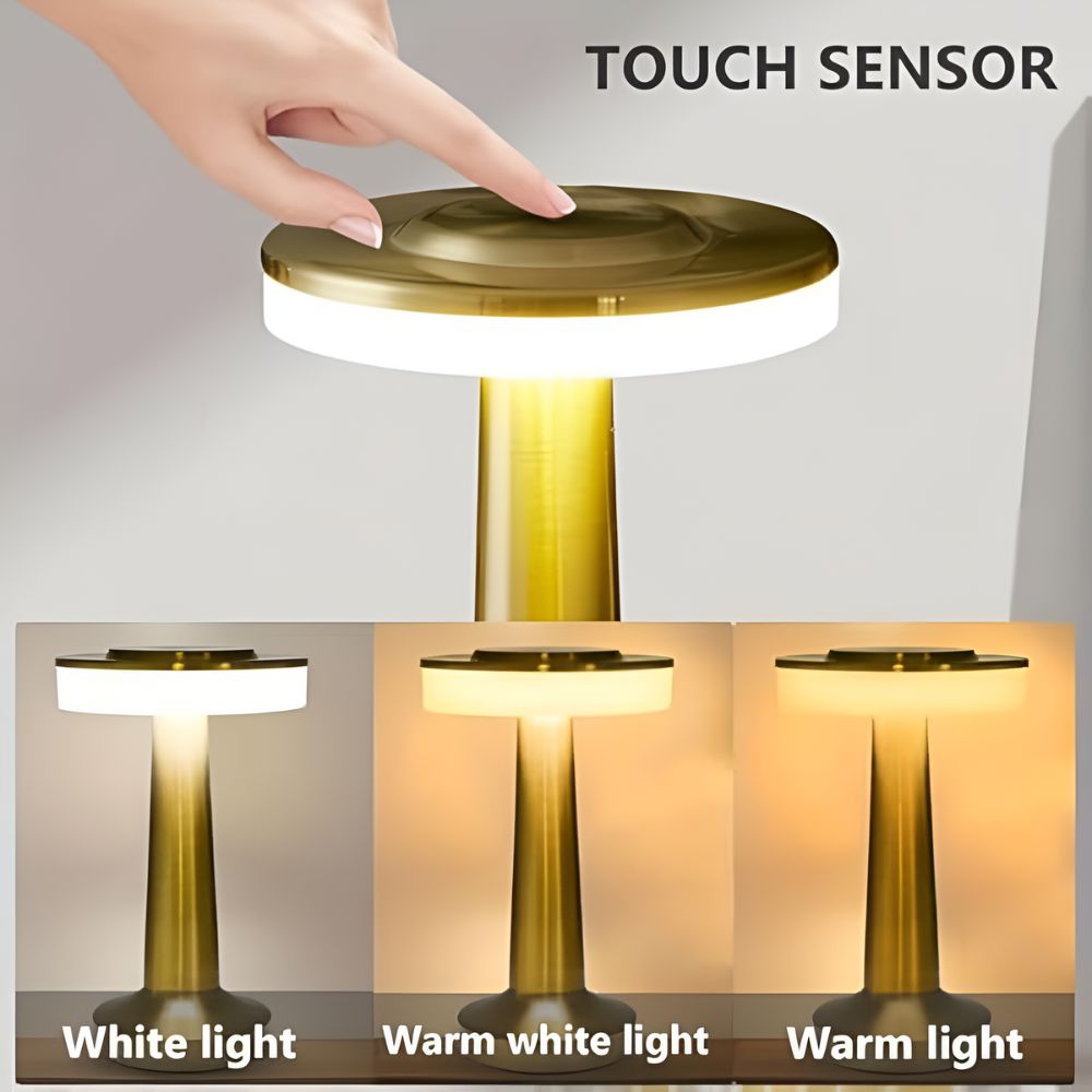 Aura Dome Kabellose Tischlampe