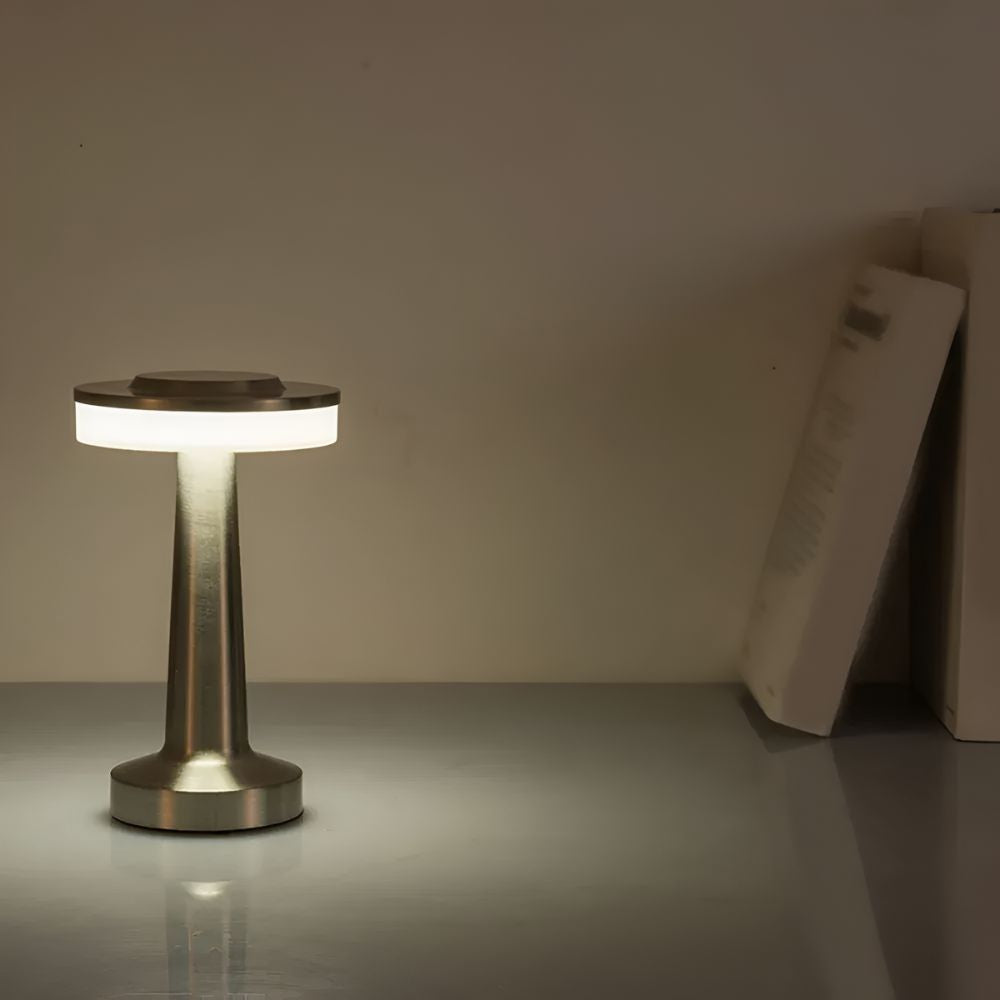 Aura Dome Kabellose Tischlampe