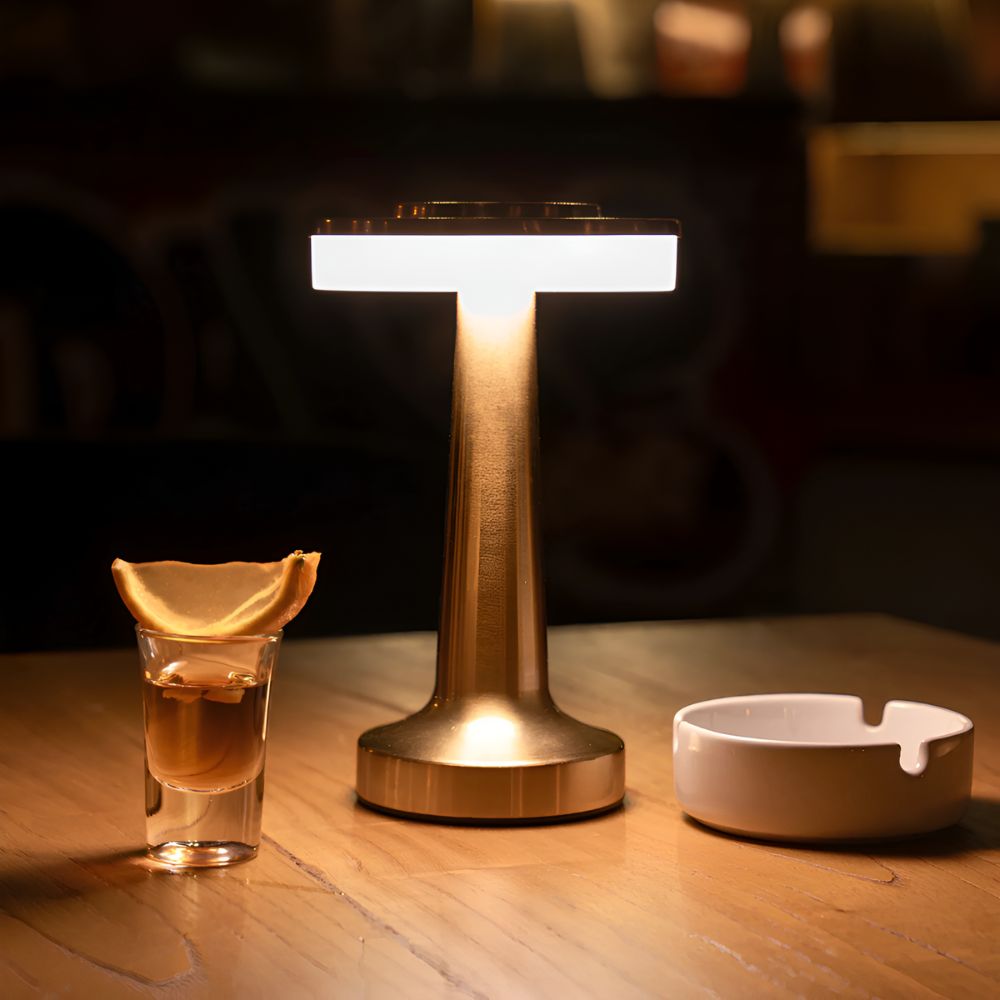 Aura Dome Kabellose Tischlampe