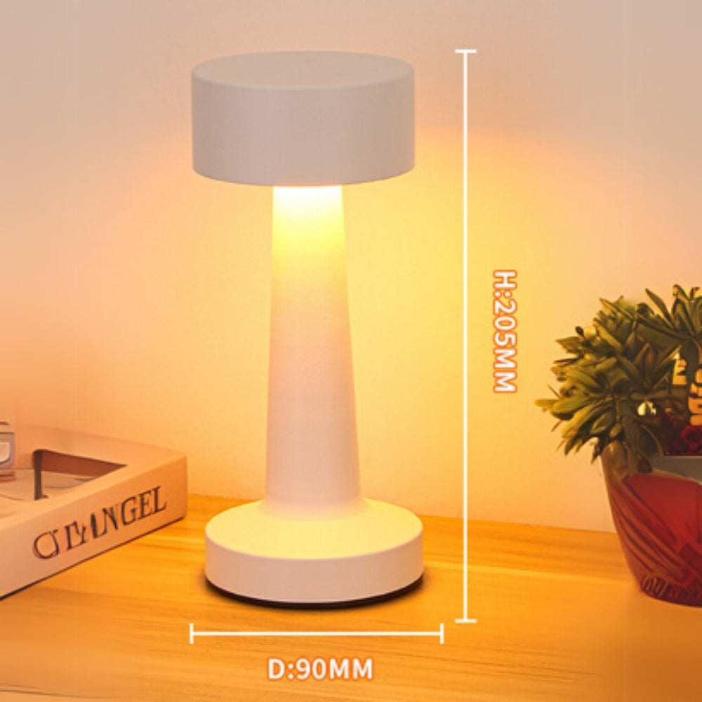 Aurelia Tragbare LED Aluminium Schreibtischlampe