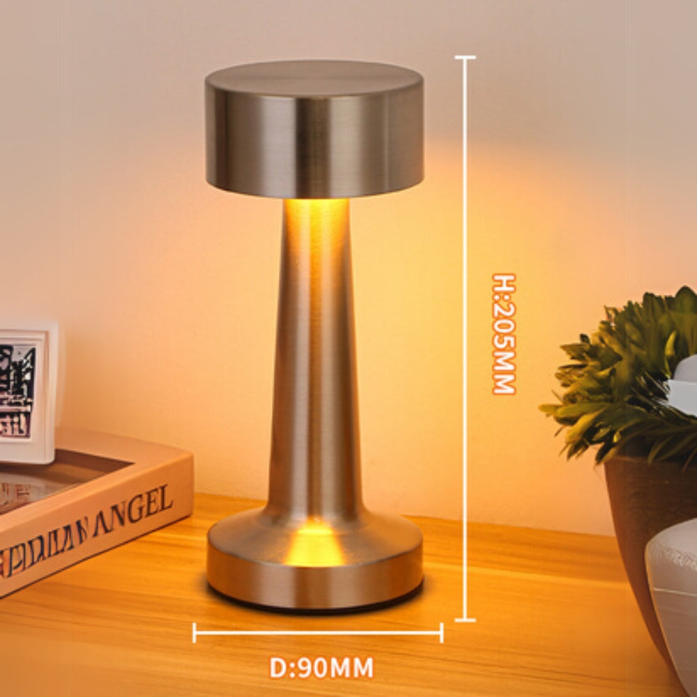 Aurelia Tragbare LED Aluminium Schreibtischlampe