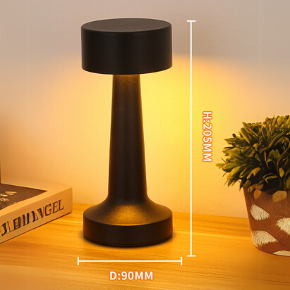 Aurelia Tragbare LED Aluminium Schreibtischlampe