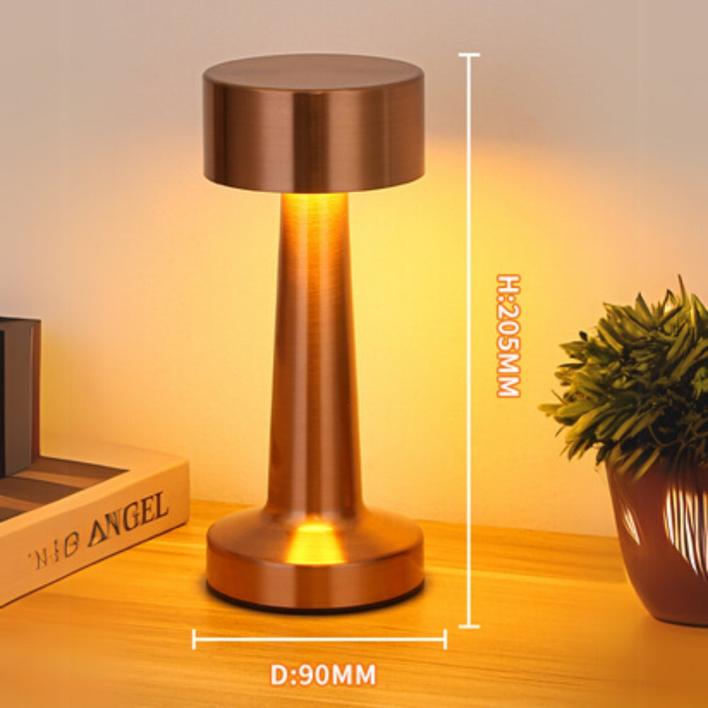 Aurelia Tragbare LED Aluminium Schreibtischlampe