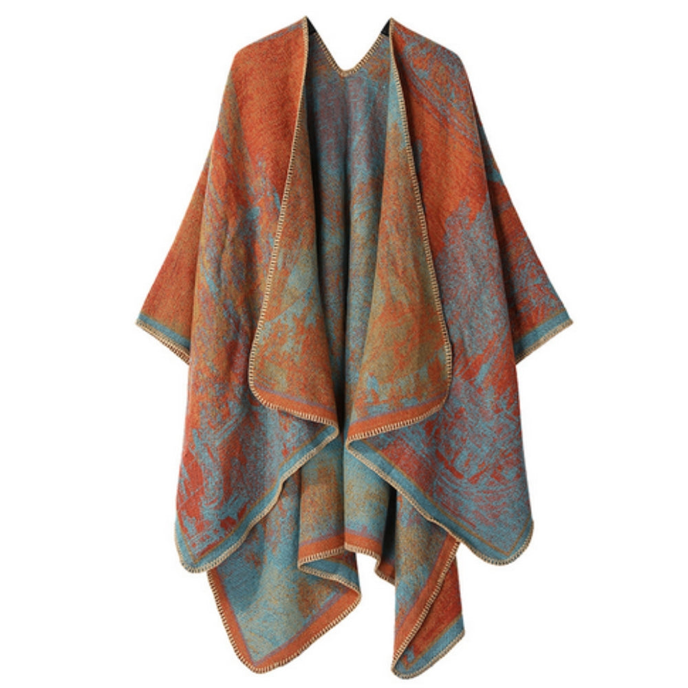 Barock Boho Unisex Cardigan Schal