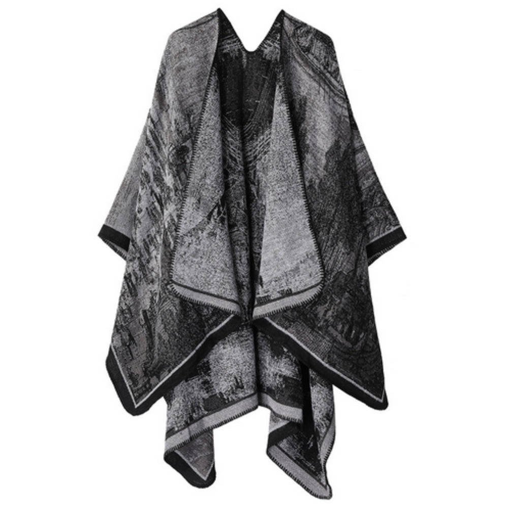 Barock Boho Unisex Cardigan Schal