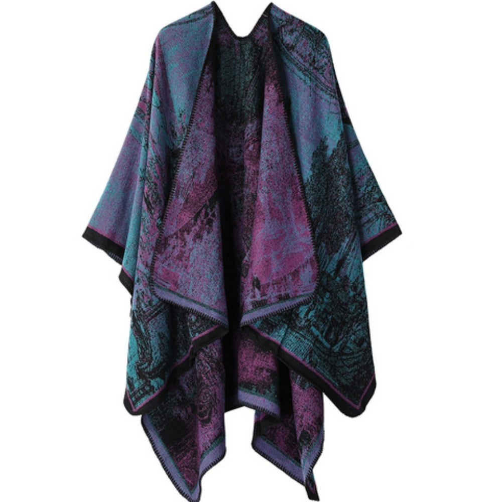 Barock Boho Unisex Cardigan Schal