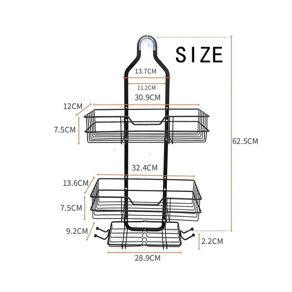 Drei-Layer-Duschorganisator Caddy