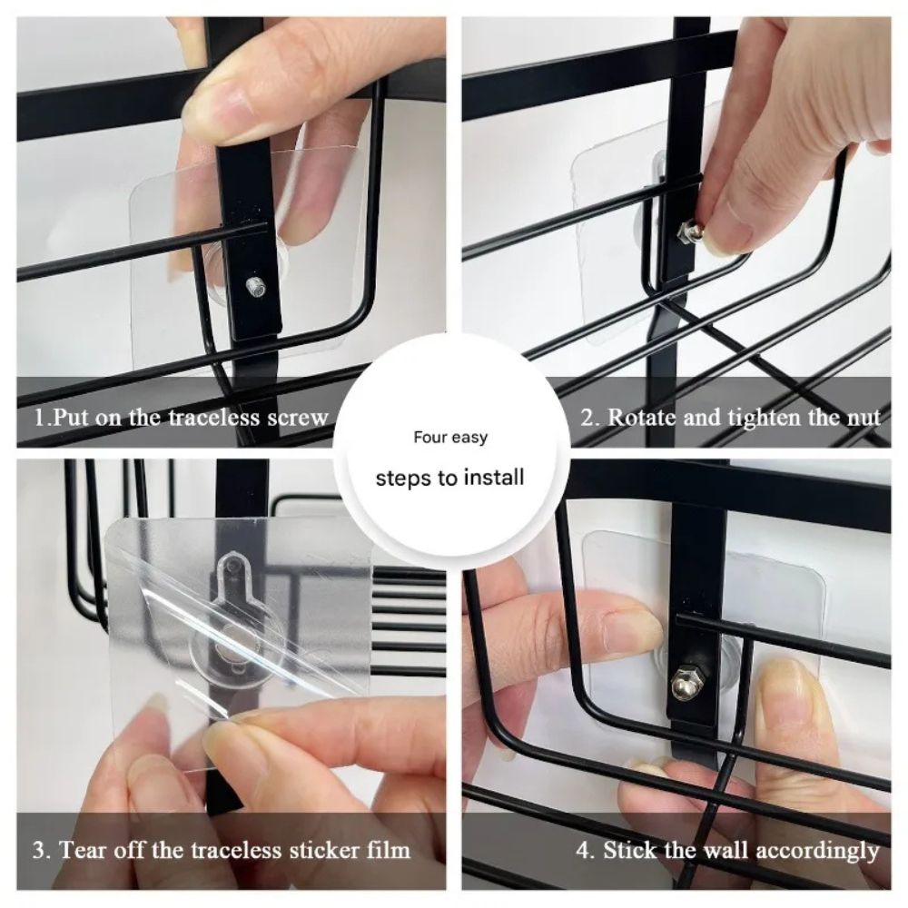 Drei-Layer-Duschorganisator Caddy