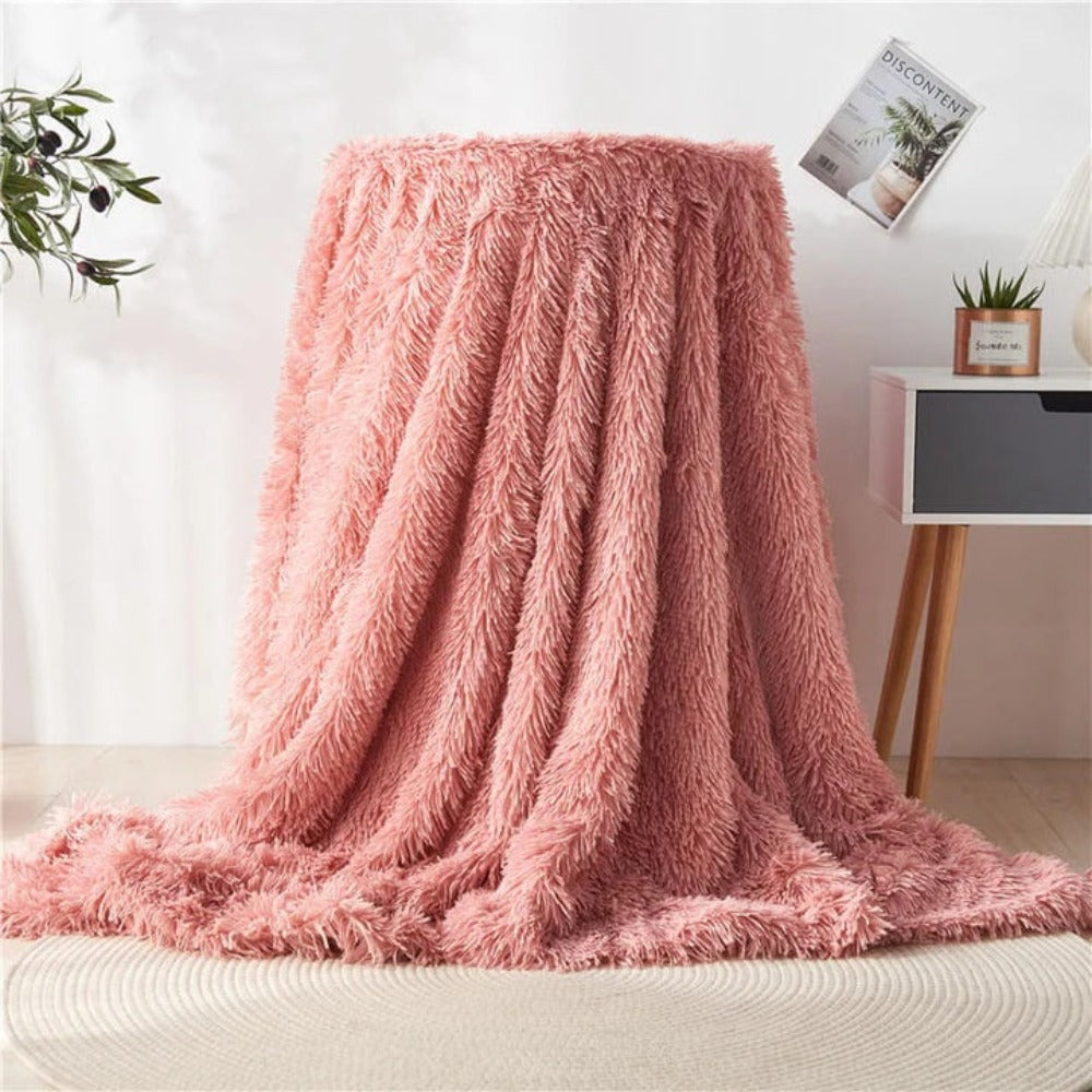 Fuzzy Kunstfell-Decke