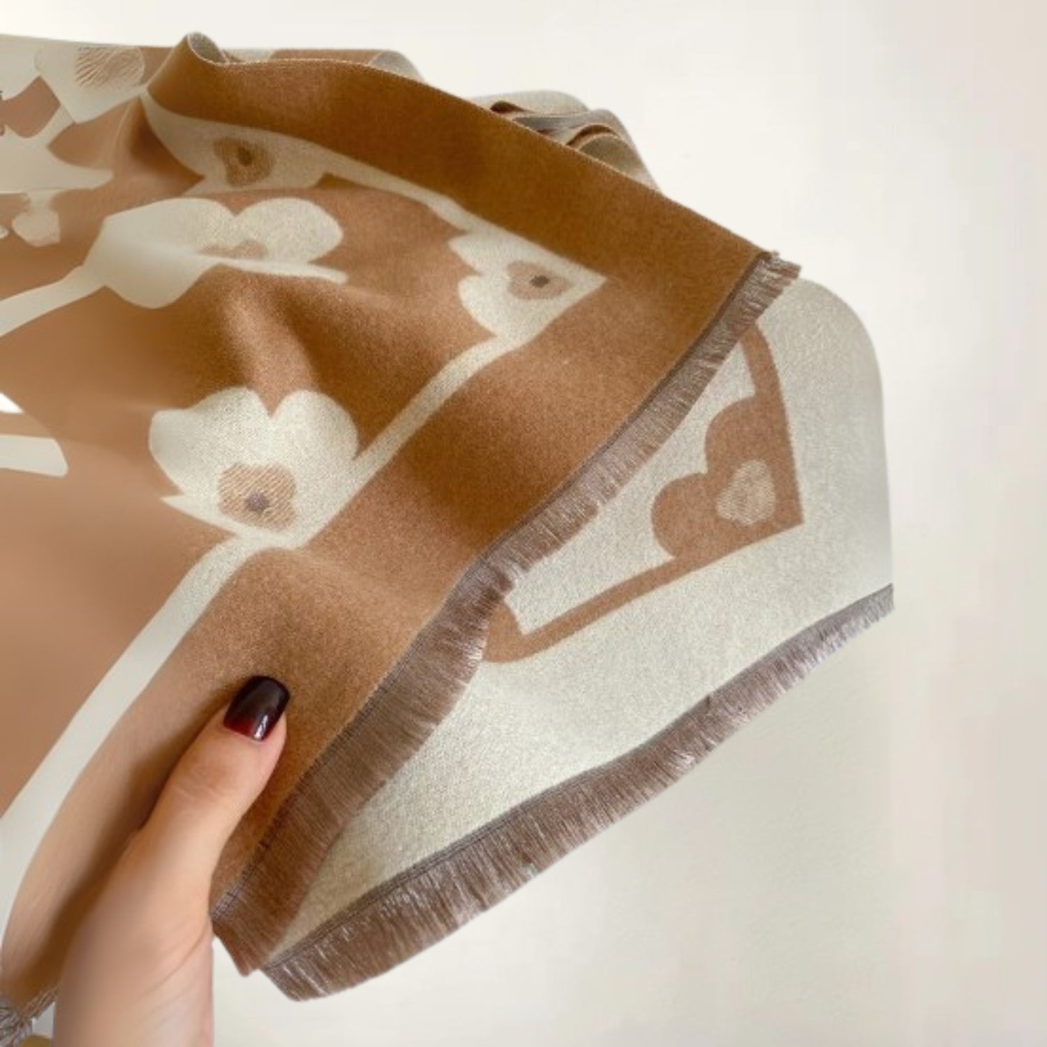 Bloom Klassischer Floral Winter Schal