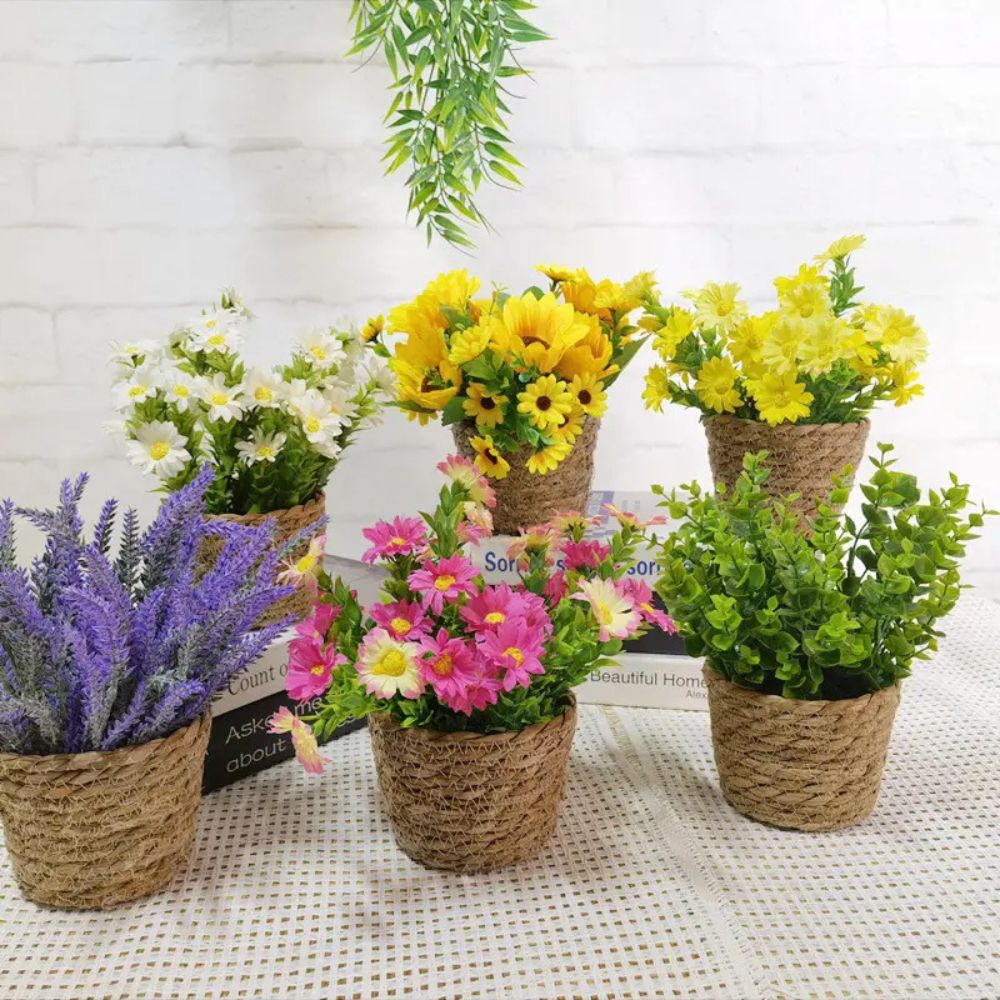 Bloom Ease Mini Kunstpflanze im Topf
