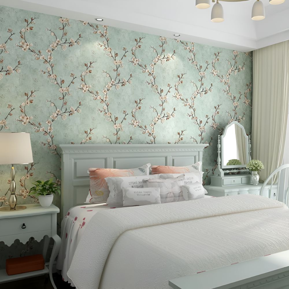 Blossom Peel & Stick Selbstklebende Tapete