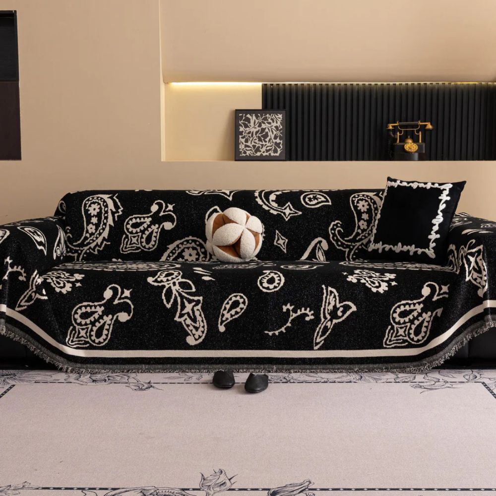 Boho Bloom Weiche Sofabezug