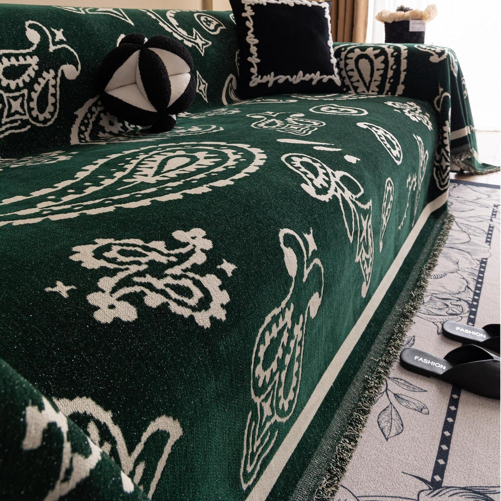 Boho Bloom Weiche Sofabezug