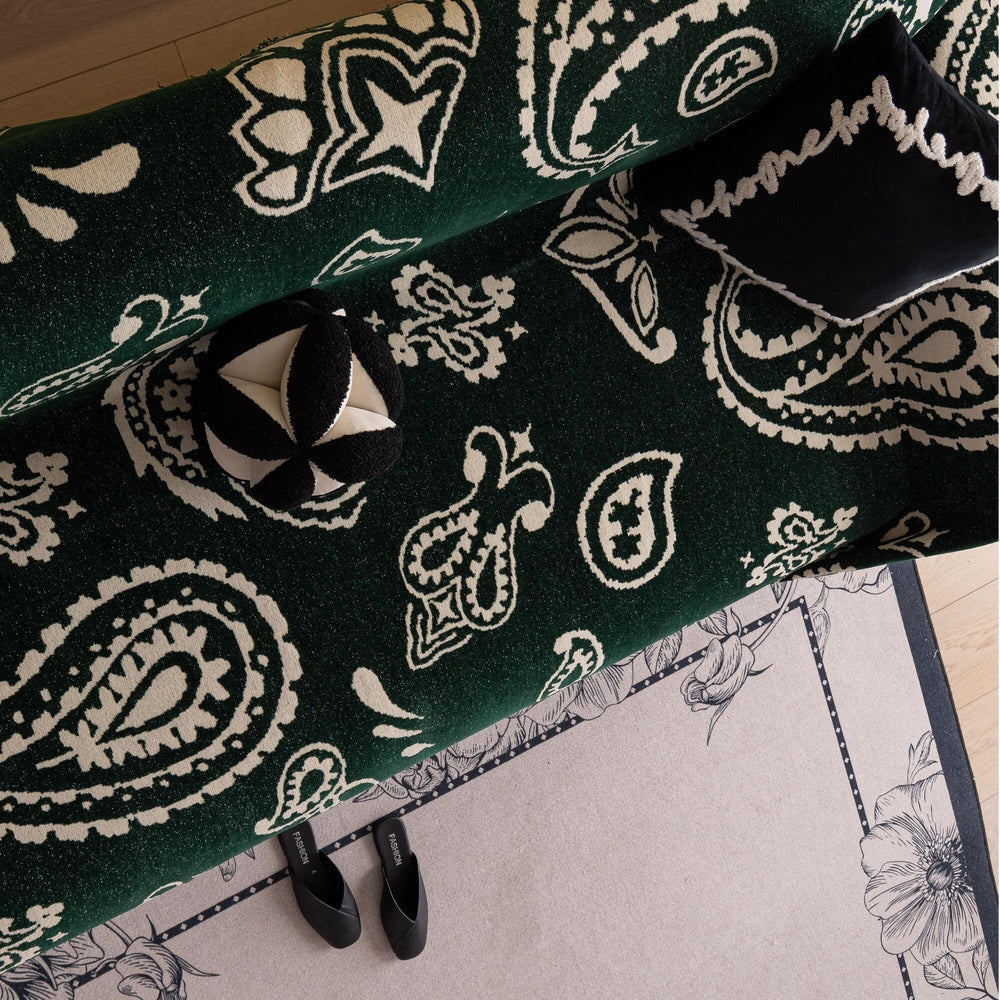 Boho Bloom Weiche Sofabezug