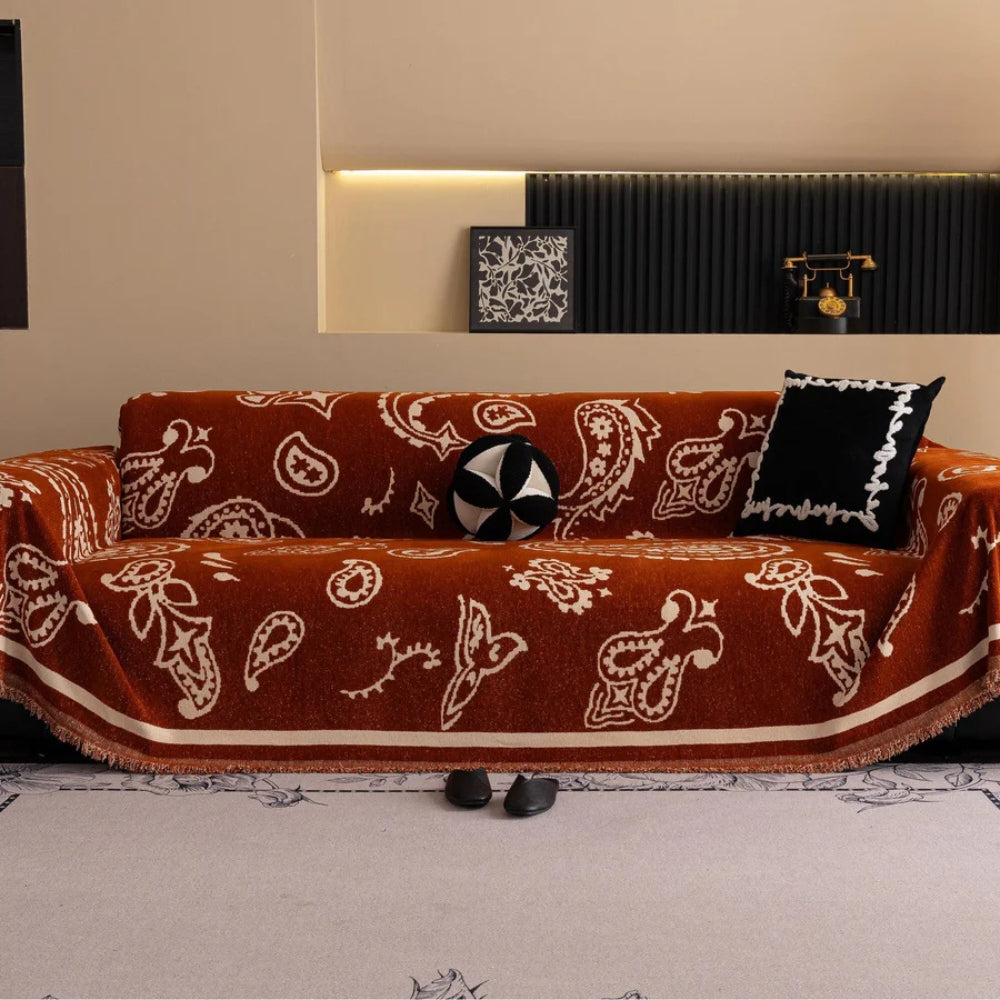 Boho Bloom Weiche Sofabezug