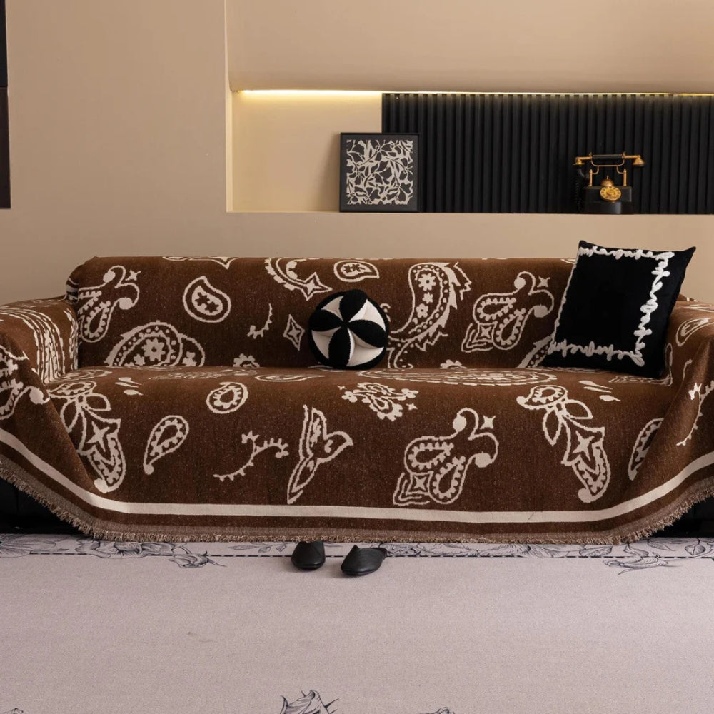 Boho Bloom Weiche Sofabezug