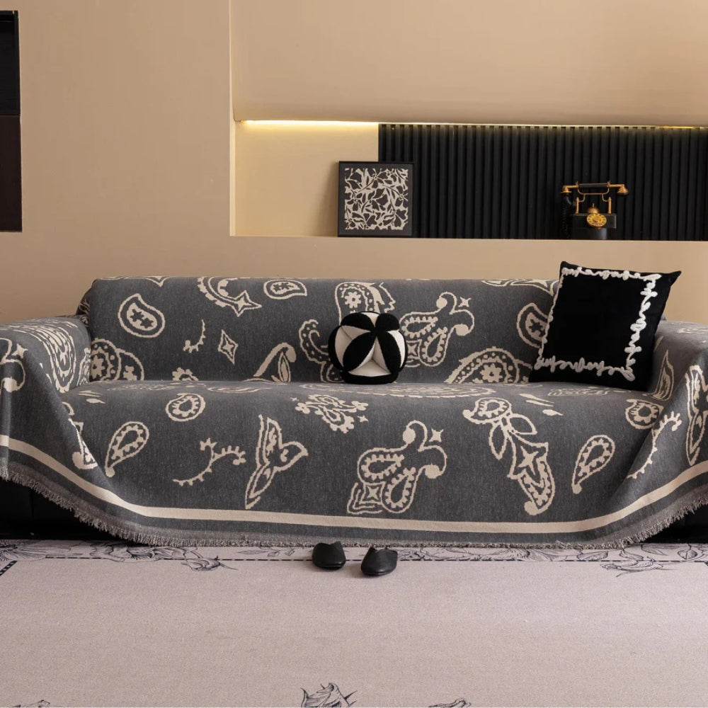 Boho Bloom Weiche Sofabezug