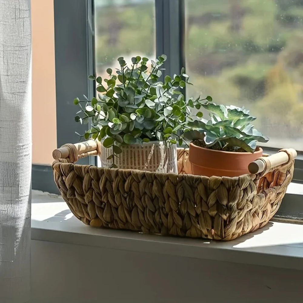 Boho Aufbewahrungskorb