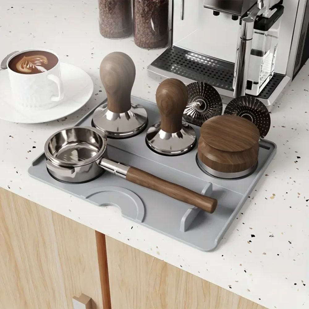 Espresso Brew Base Silikon Tamper Matte