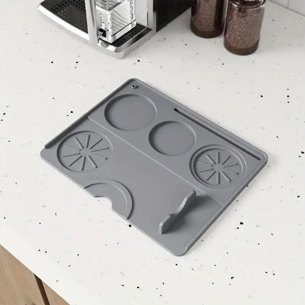 Espresso Brew Base Silikon Tamper Matte