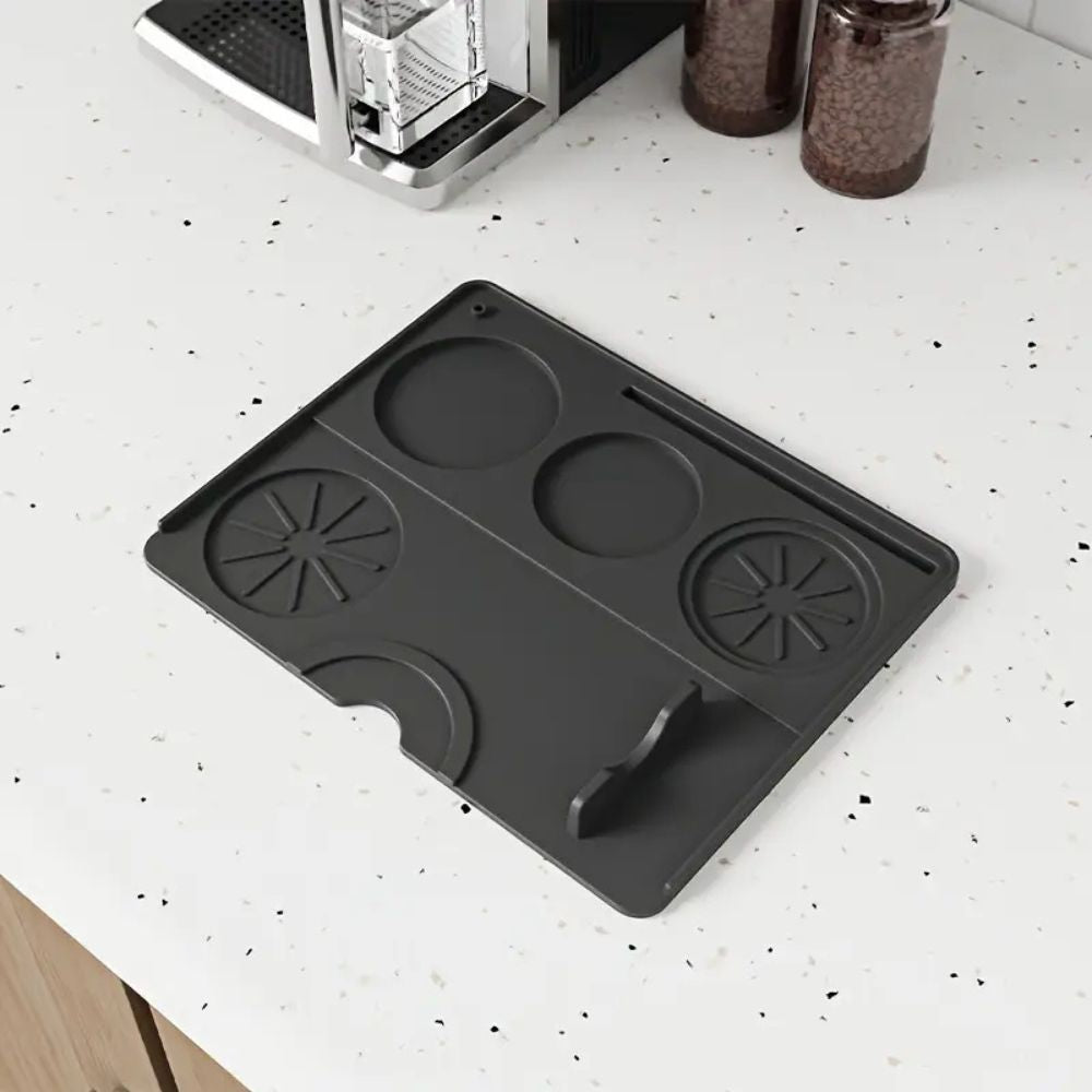 Espresso Brew Base Silikon Tamper Matte