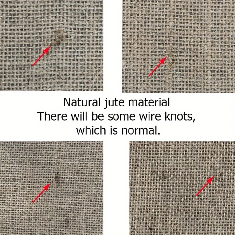 Jute Charme Boho Tischläufer