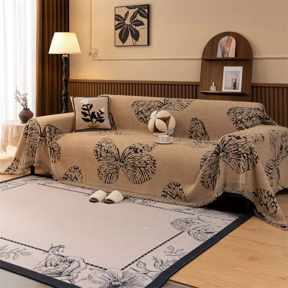 Butterfly Loom Sofaüberzug