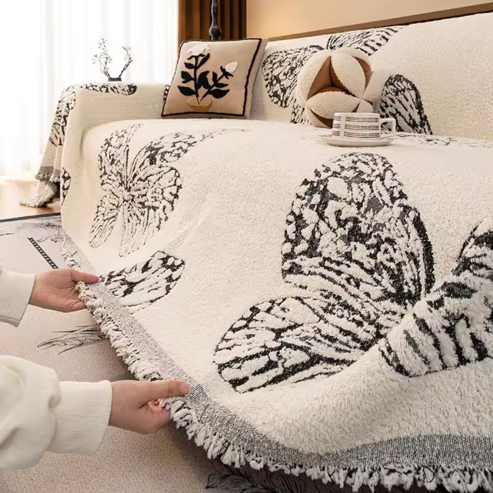 Butterfly Loom Sofaüberzug