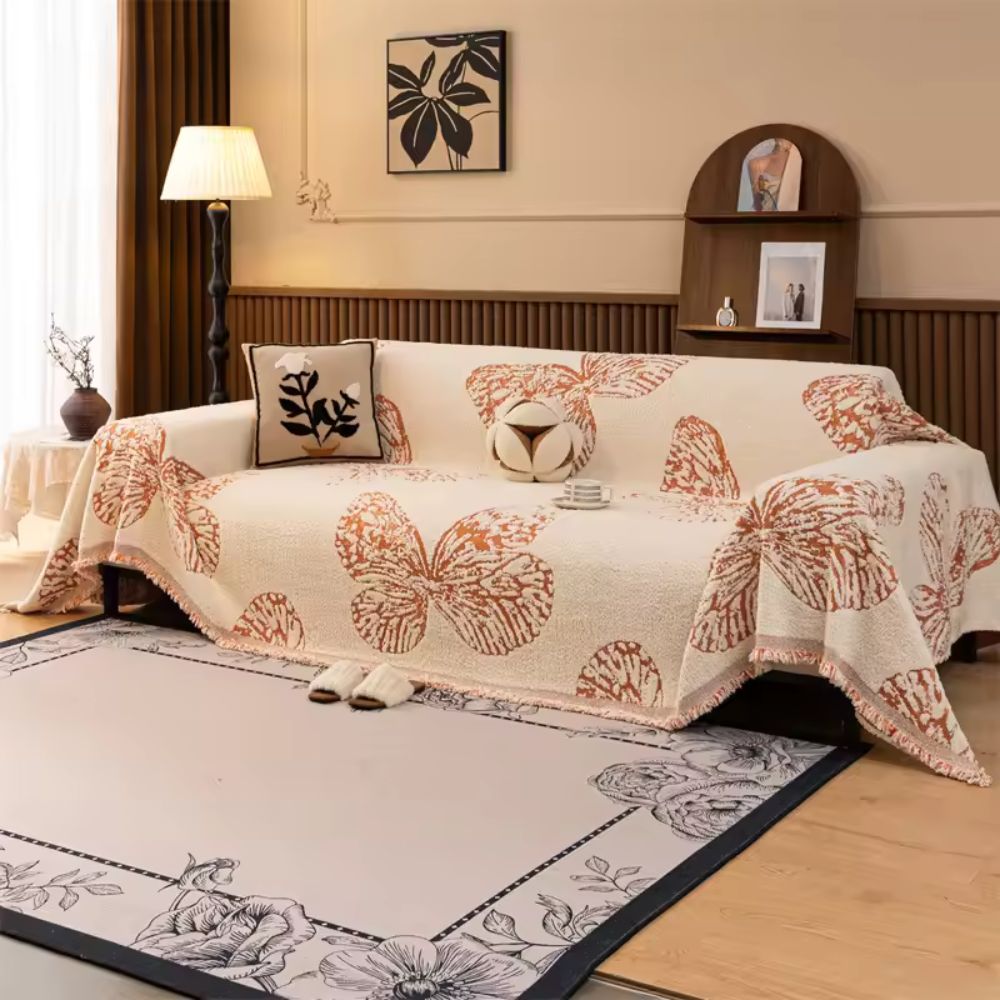 Butterfly Loom Sofaüberzug