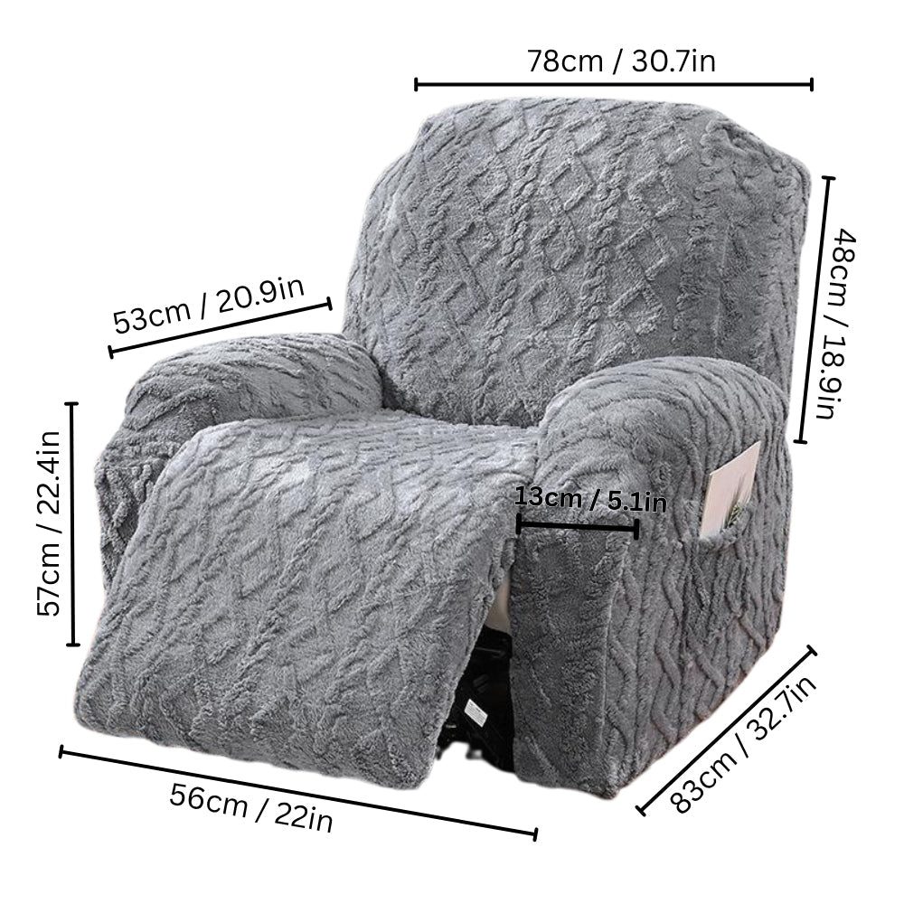 Jacquard Stretch Relaxsesselbezug