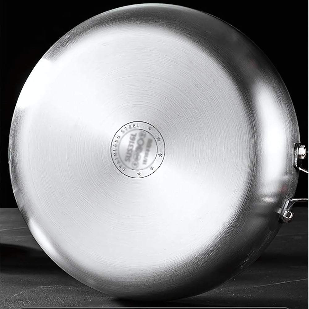 Edelstahl Titan Pfanne