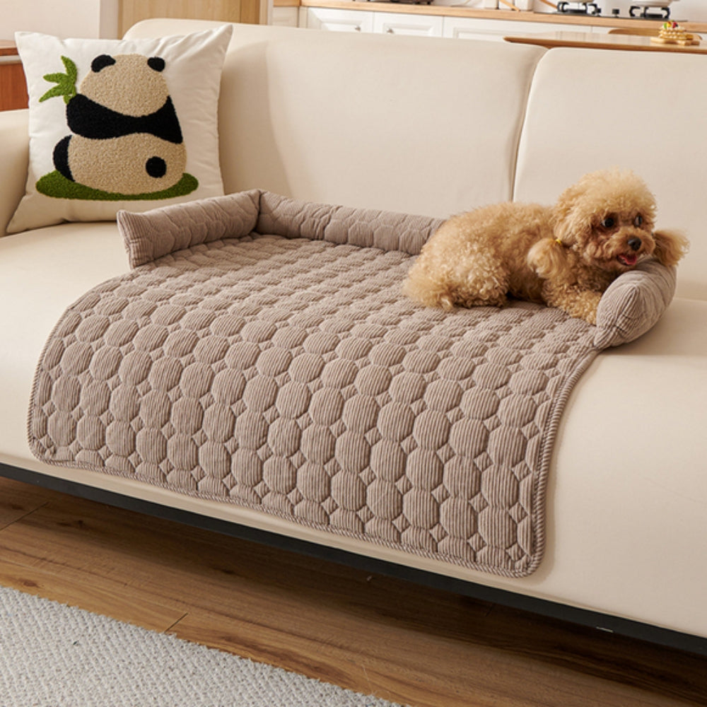 Hunde Anti-Rutsch Bolster Haustier Gepolstertes Bett