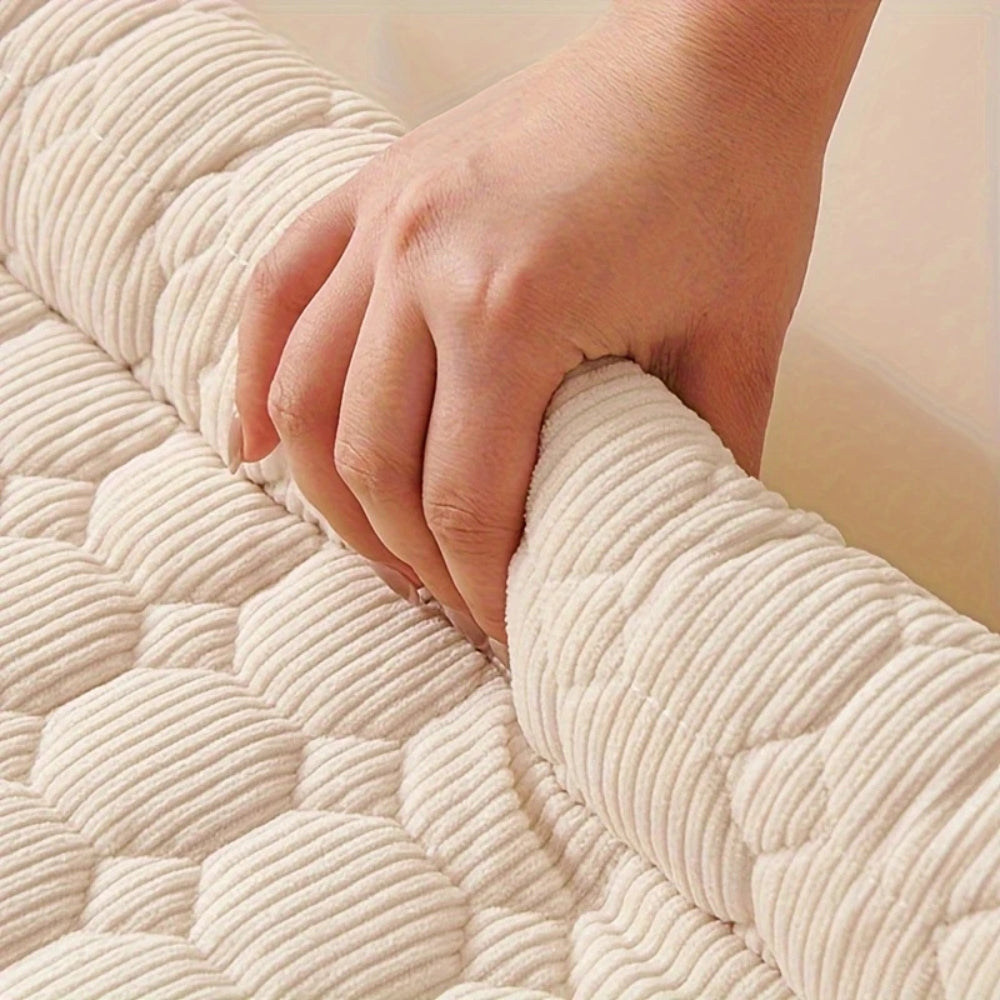 Hunde Anti-Rutsch Bolster Haustier Gepolstertes Bett