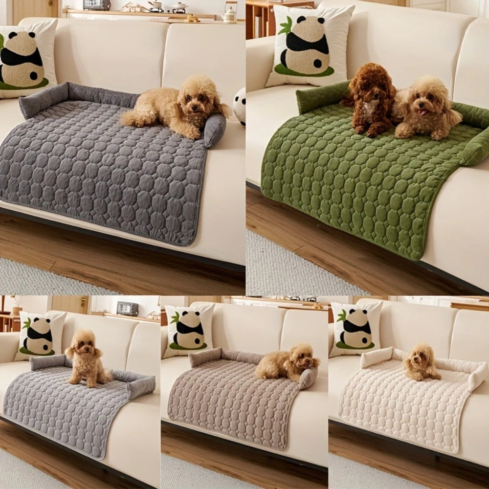 Hunde Anti-Rutsch Bolster Haustier Gepolstertes Bett