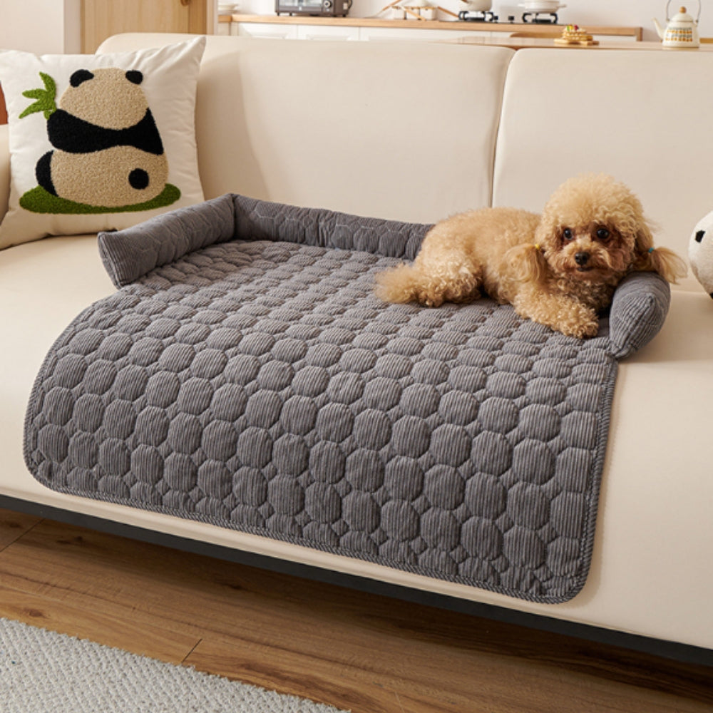 Hunde Anti-Rutsch Bolster Haustier Gepolstertes Bett