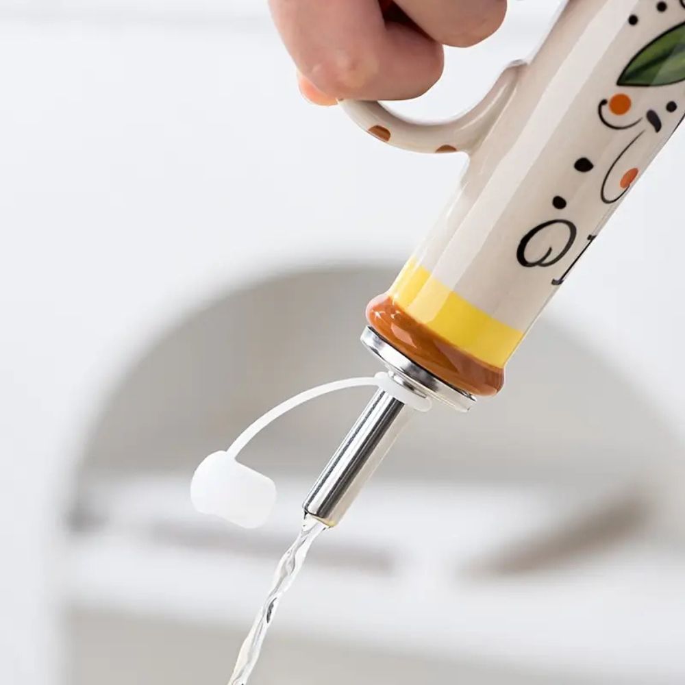 Ceramico Öl-Dosierflasche