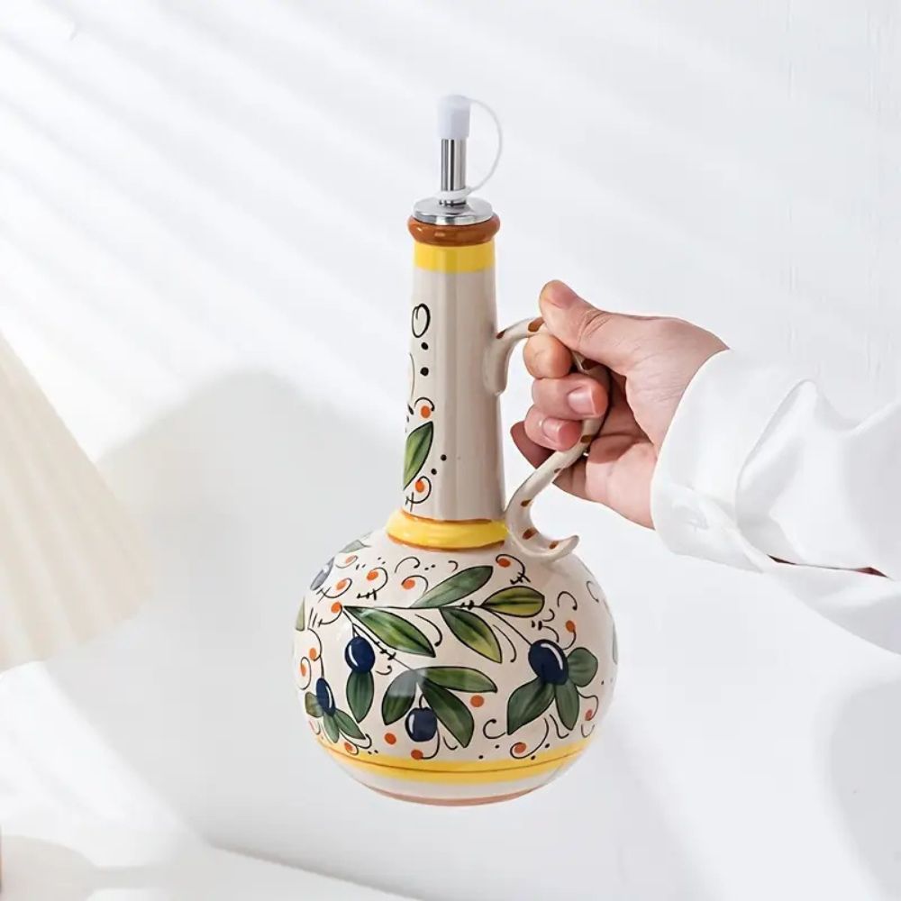Ceramico Öl-Dosierflasche