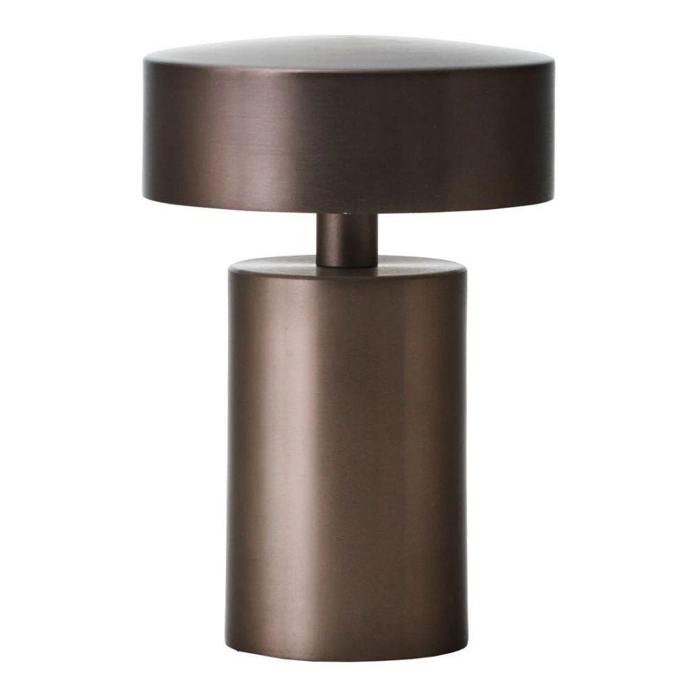 Lumé Säulen-LED-Tischlampe