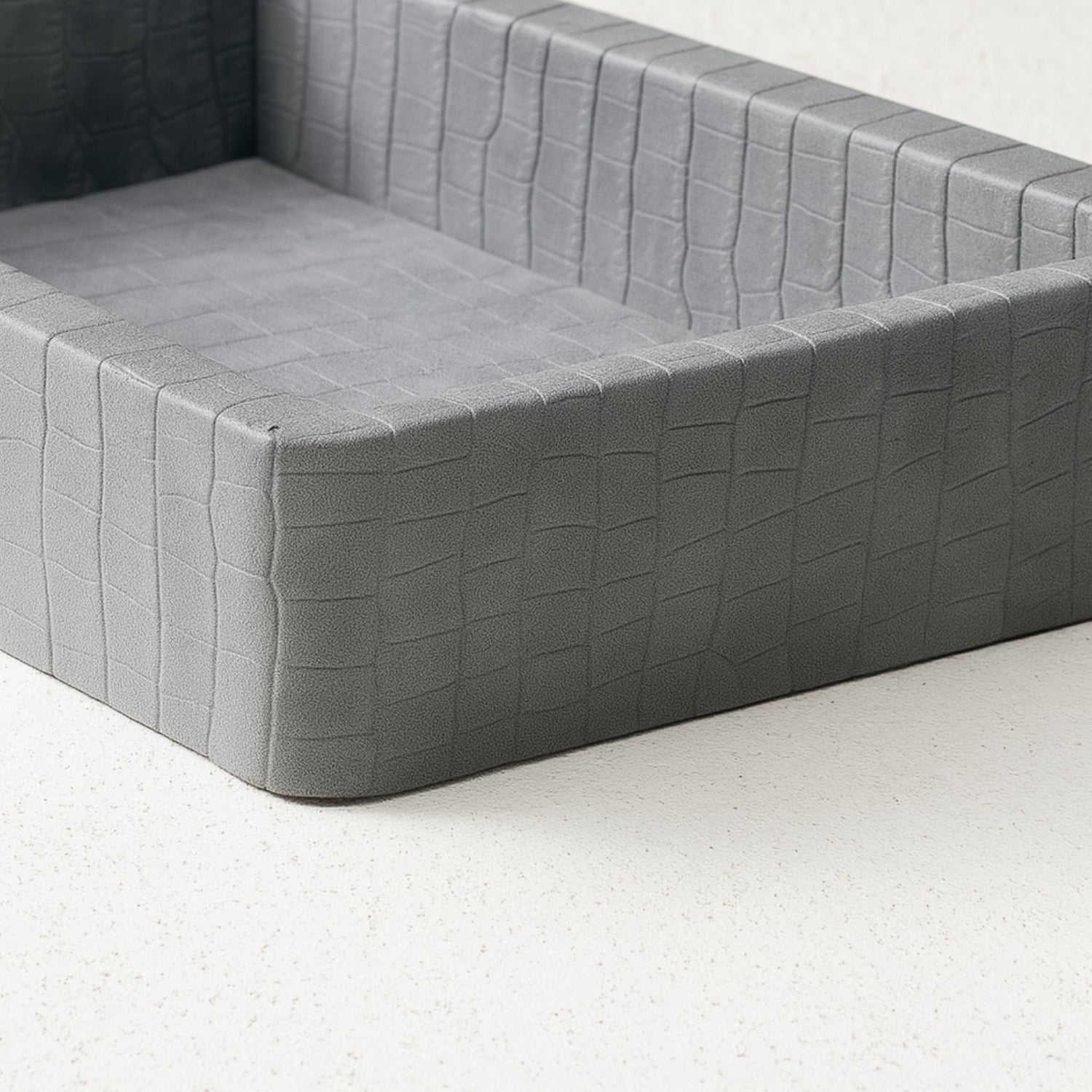 Croc Luxe Organizer Tray Box