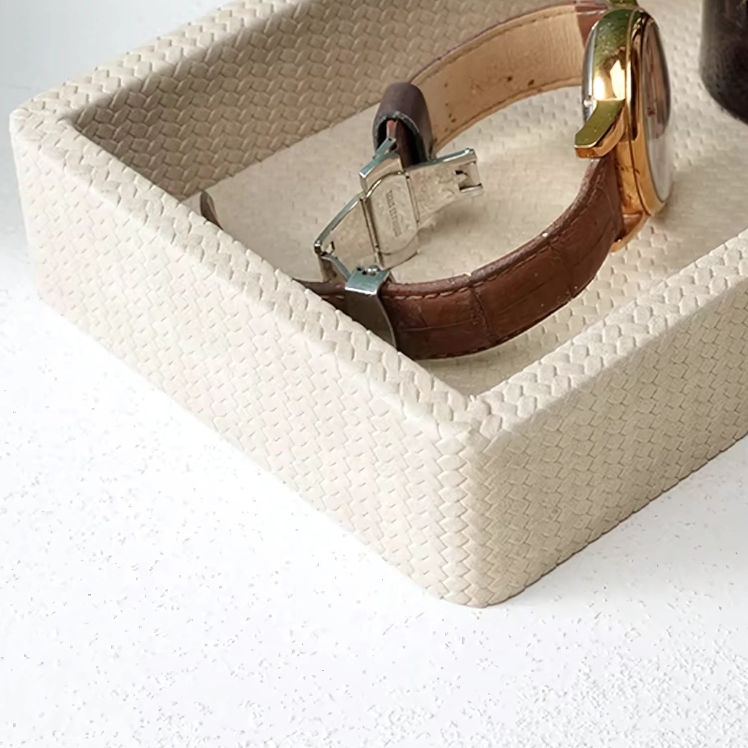 Croc Luxe Organizer Tray Box
