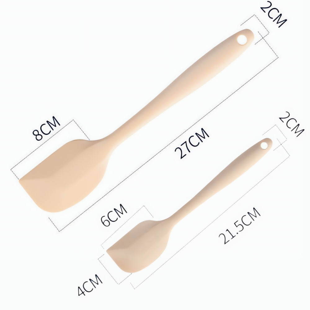Culina Flexible Silikonspatel | 2er Set